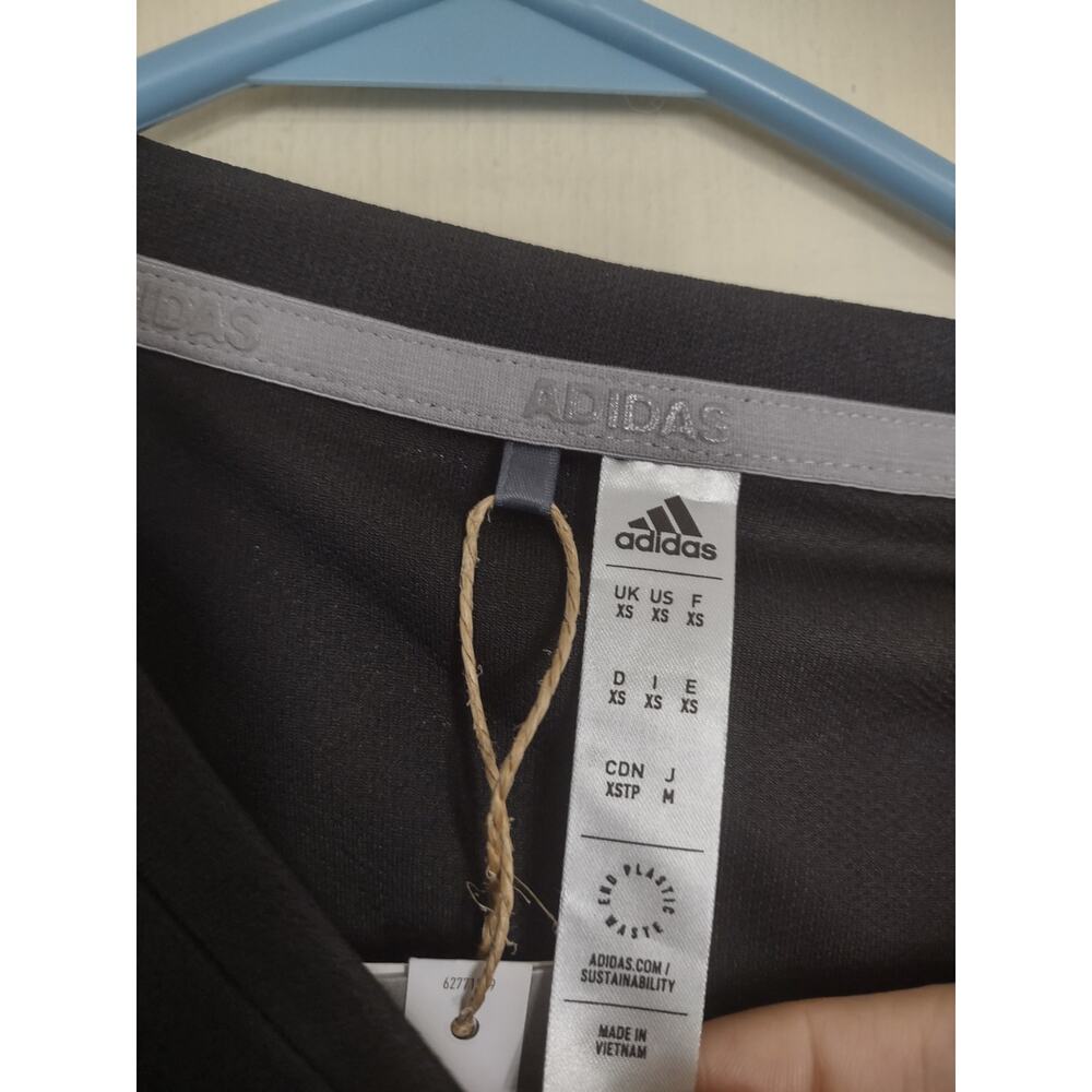 Adidas Essentials Crew Shirt XS Golf Tennis Casual Athleisure Country Club - Picture 3 of 9